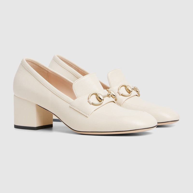 Gucci Horsebit Loafer Pumps