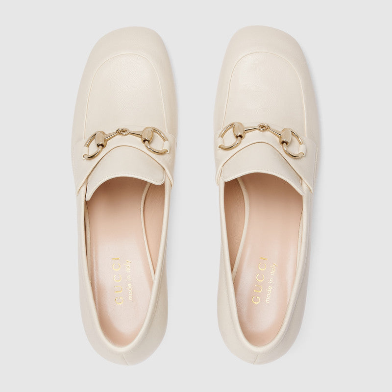 Gucci Horsebit Loafer Pumps