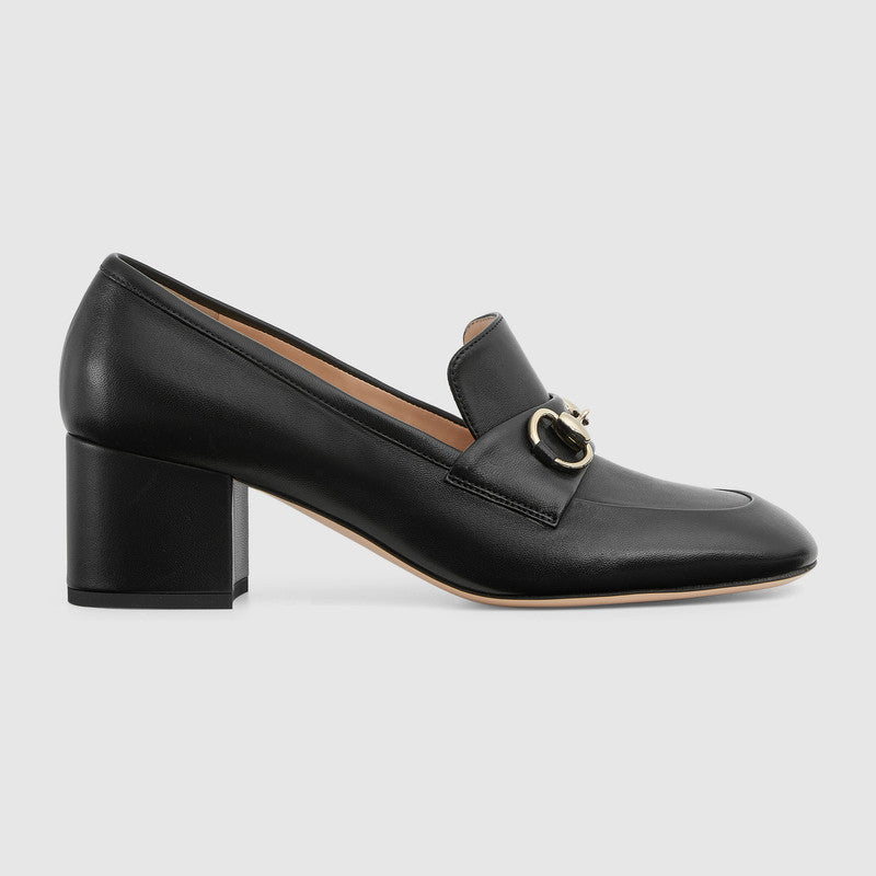 Gucci Horsebit Loafer Pumps