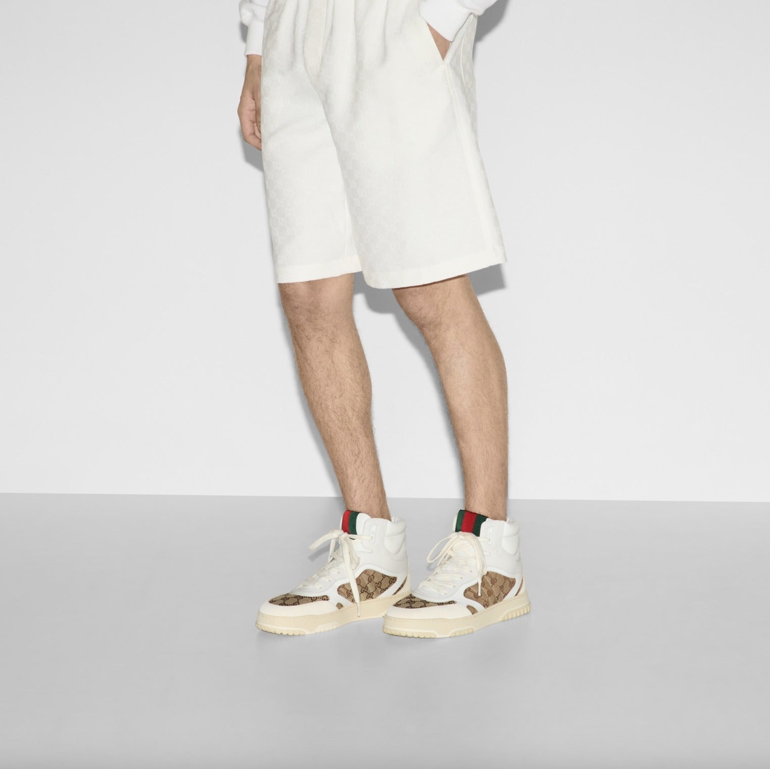 Gucci Re-Web Original GG Sneakers