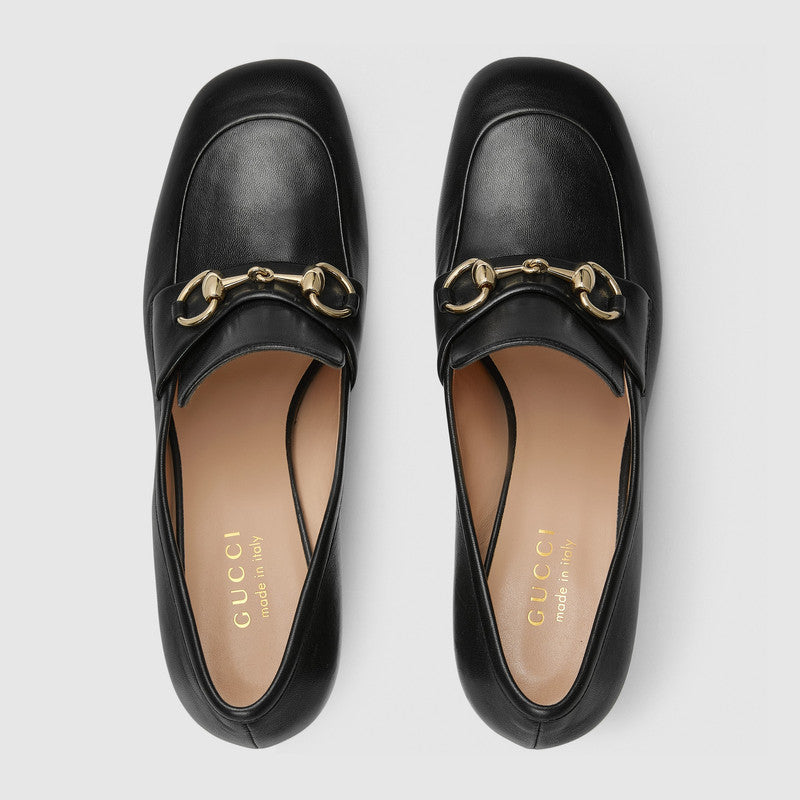 Gucci Horsebit Loafer Pumps