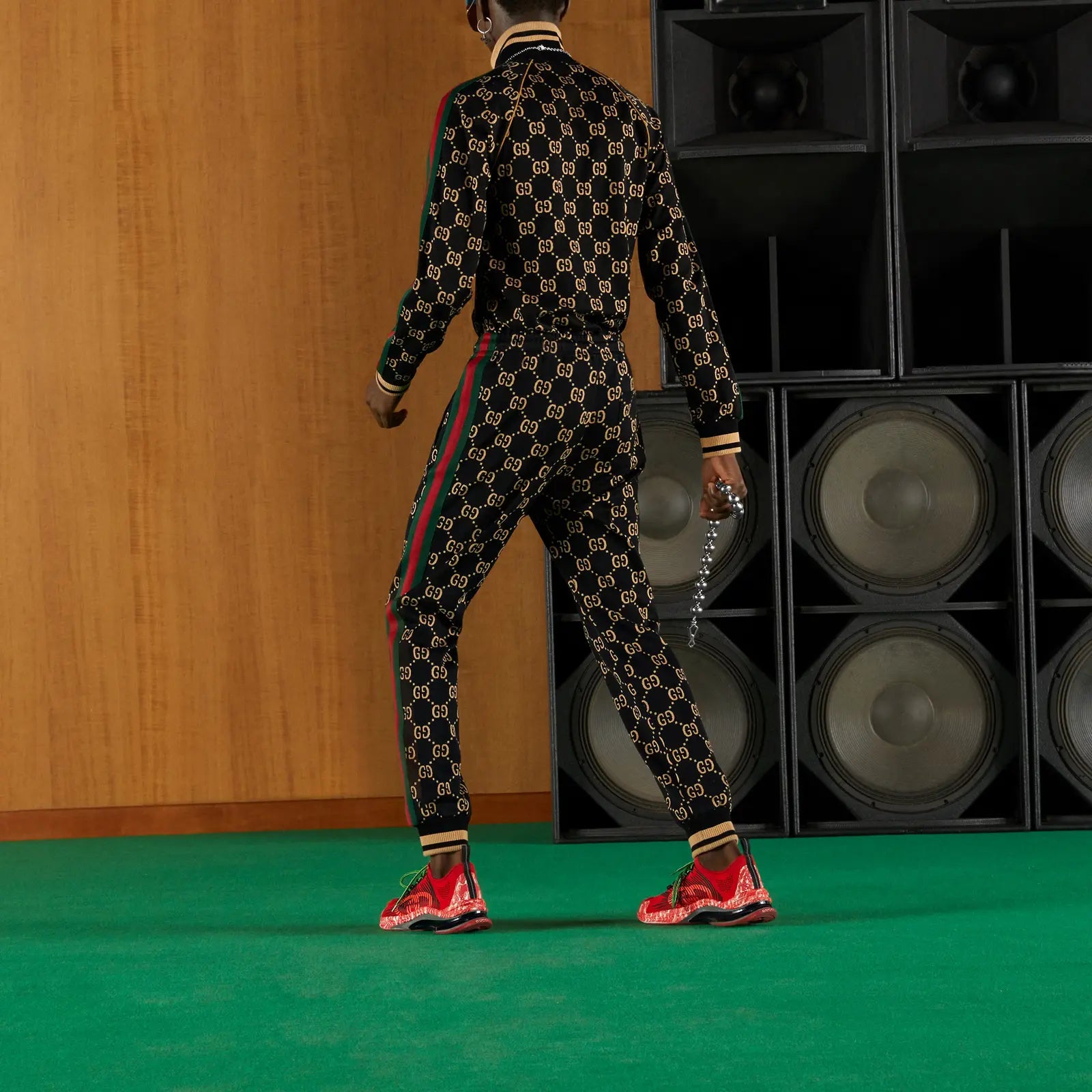 Gucci GG Jersey Cotton Jogging Pant
