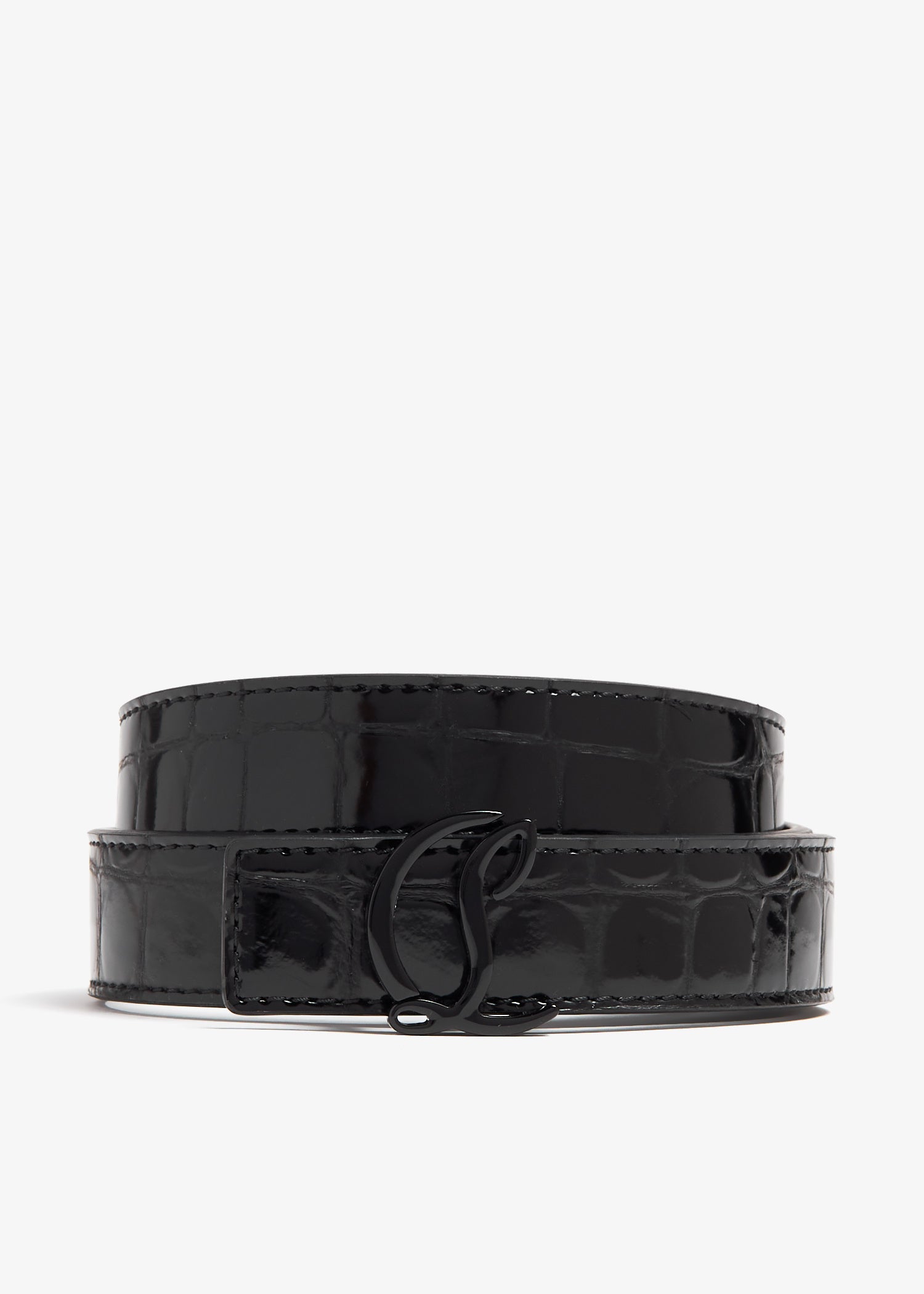 Christian Louboutin CL Logo Belt