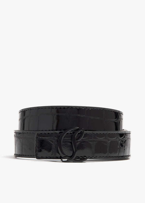 Christian Louboutin CL Logo Belt