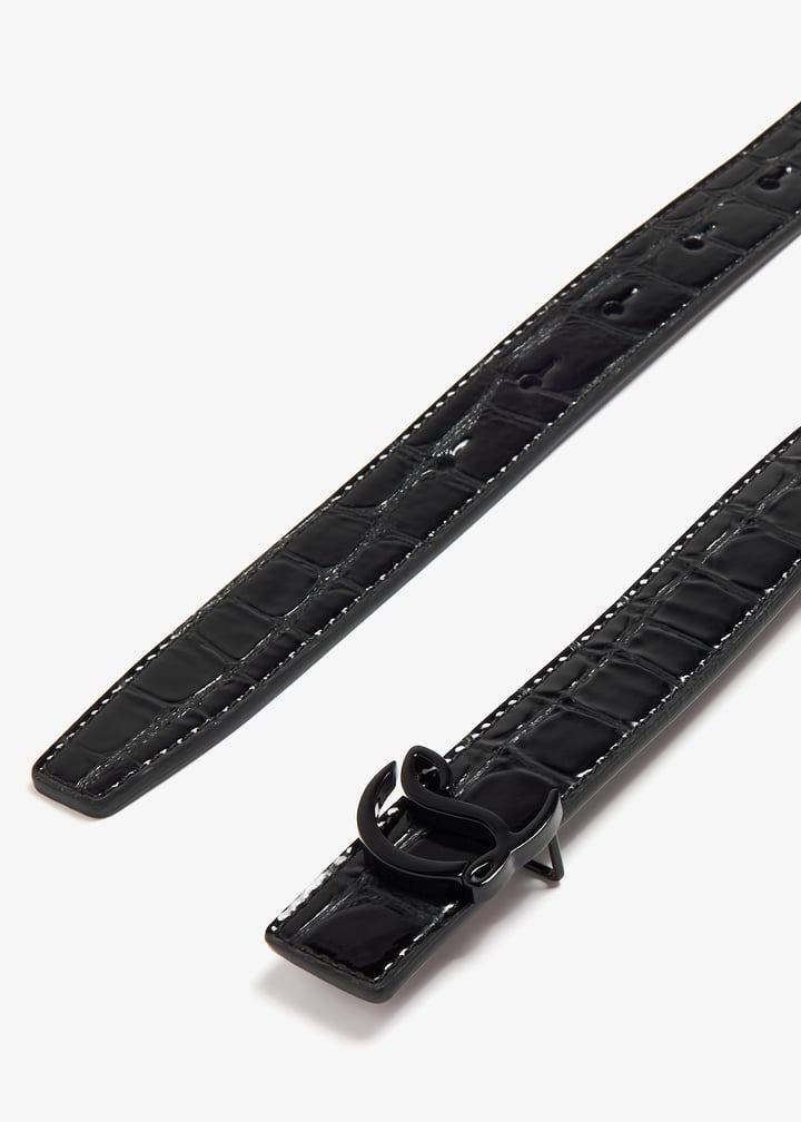Christian Louboutin CL Logo Belt