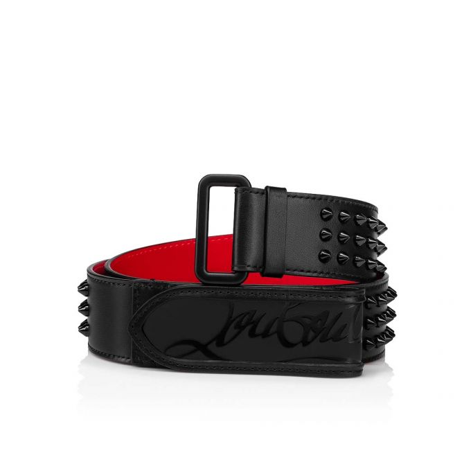 Christian Louboutin Loubi Spikes Belt