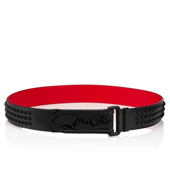 Christian Louboutin Loubi Spikes Belt