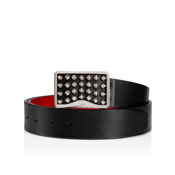 Christian Louboutin Louis Spikes Belt