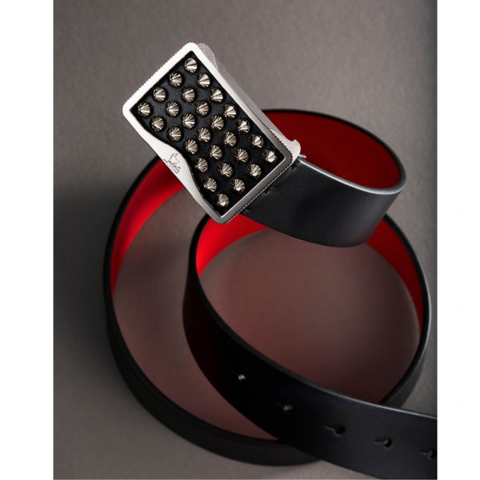 Christian Louboutin Louis Spikes Belt