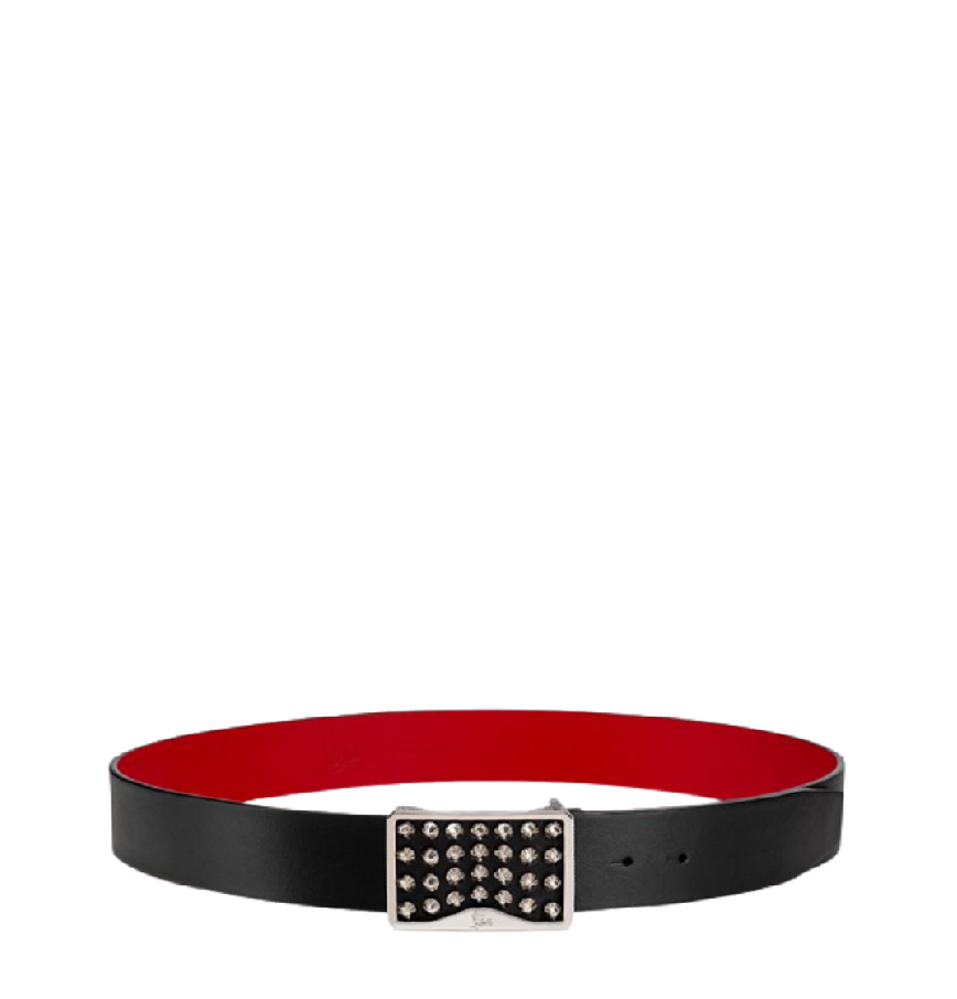 Christian Louboutin Louis Spikes Belt