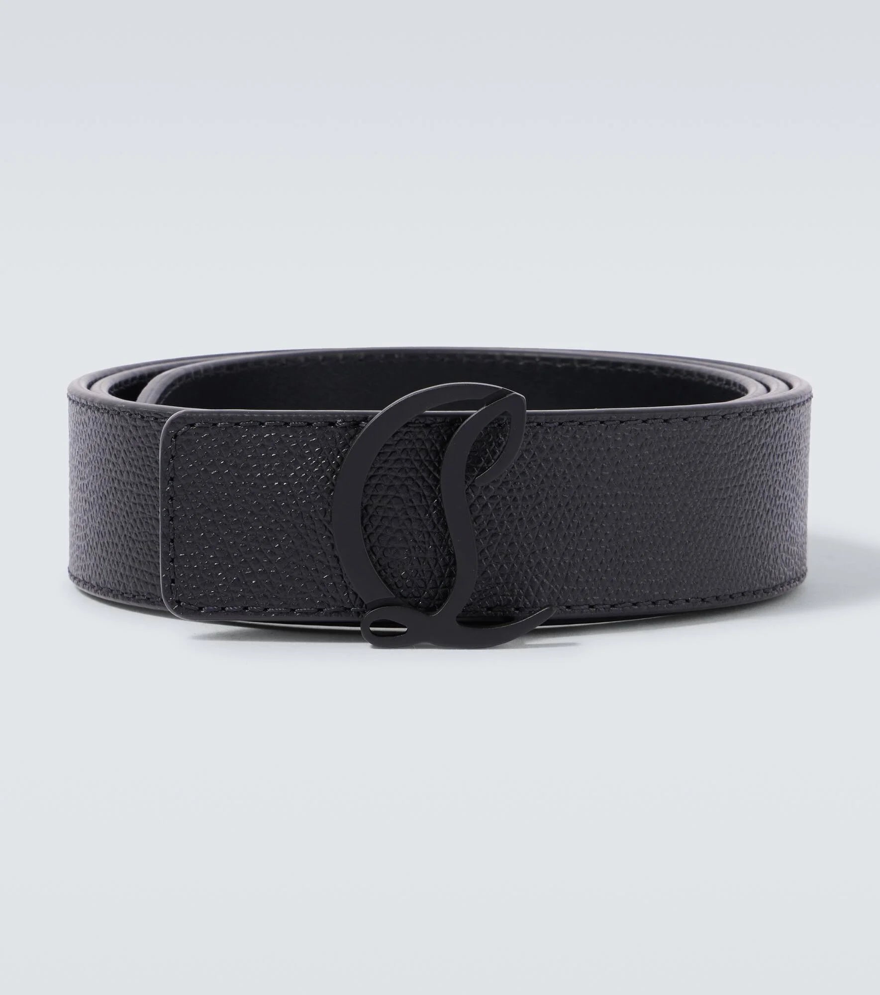 Christian Louboutin Mooncrest Revers Belt
