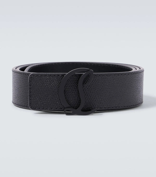 Christian Louboutin Mooncrest Revers Belt