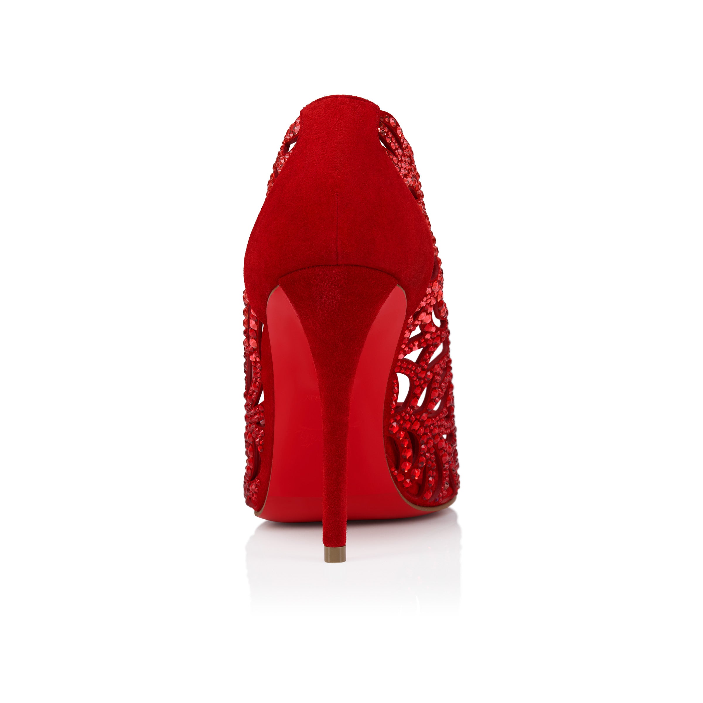 Christian Louboutin Lasera Strass Pumps