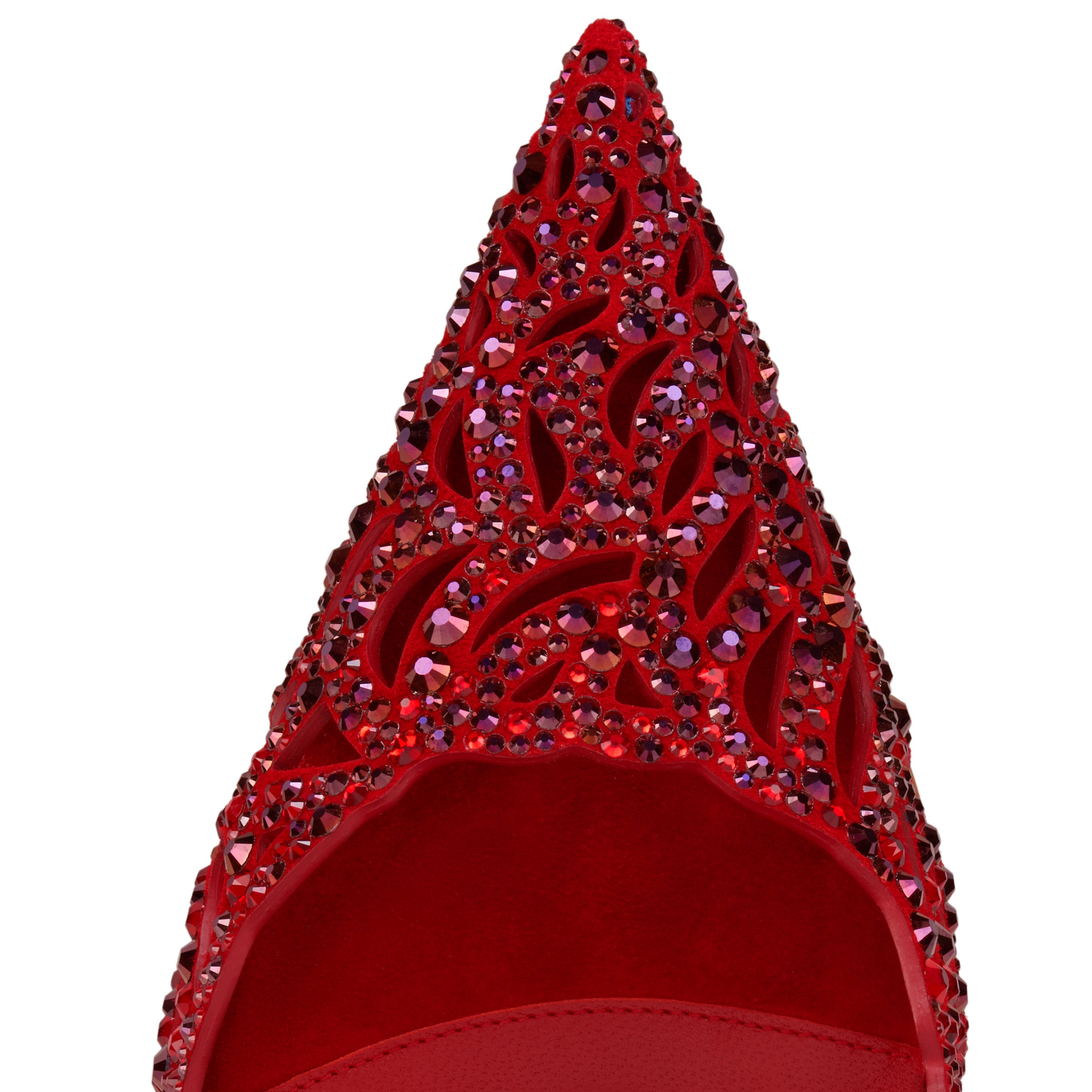 Christian Louboutin Lasera Strass Pumps