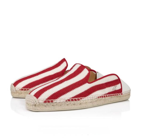Christian Louboutin Tissu Espadrilles