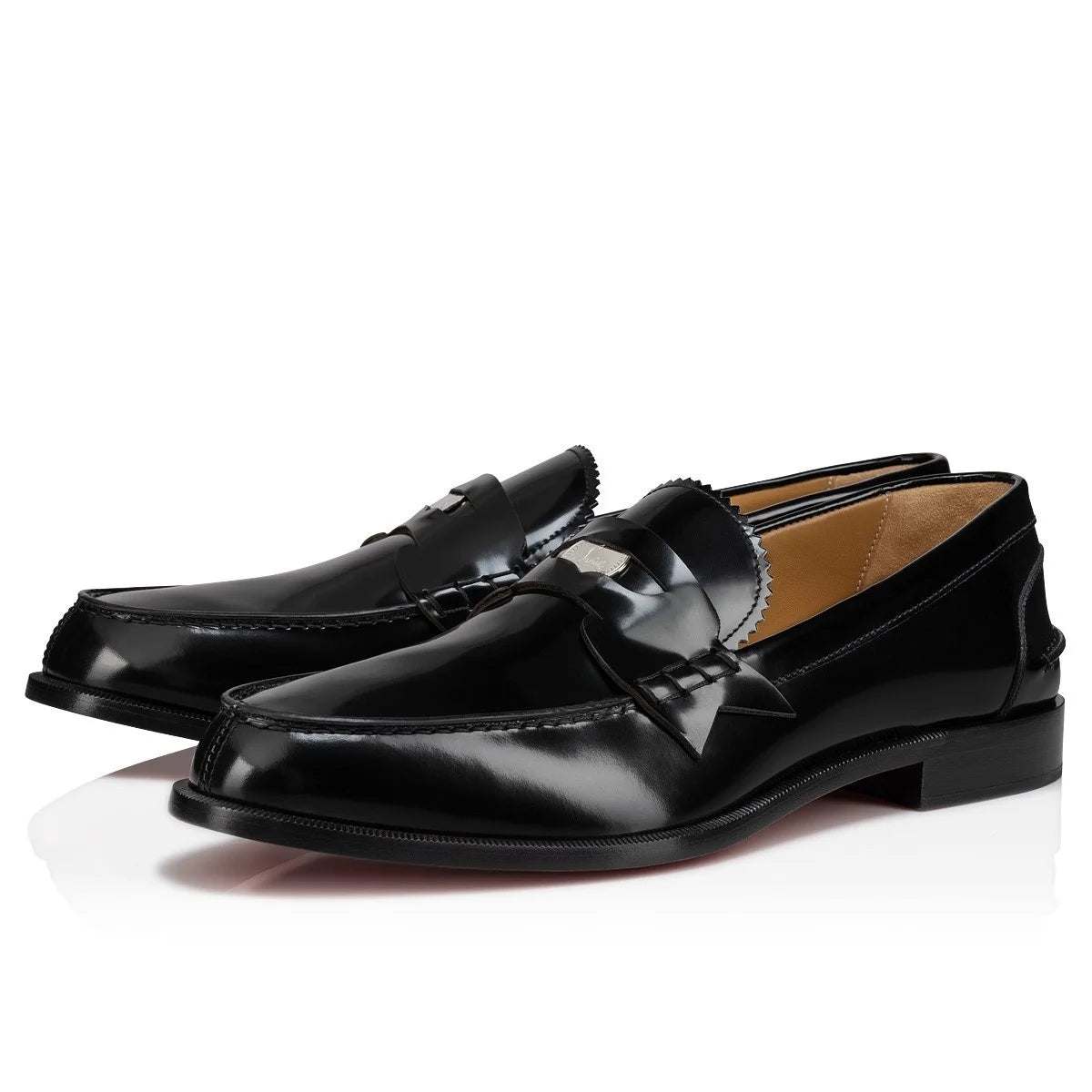 Christian Louboutin Penny Abrasivato Loafers