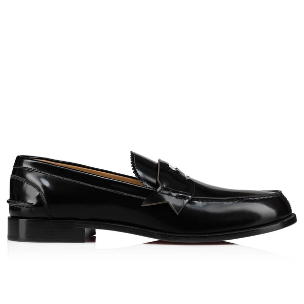 Christian Louboutin Penny Abrasivato Loafers