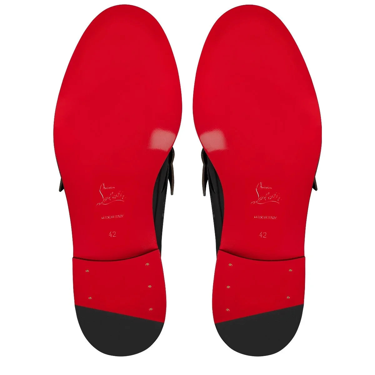 Christian Louboutin Penny Abrasivato Loafers
