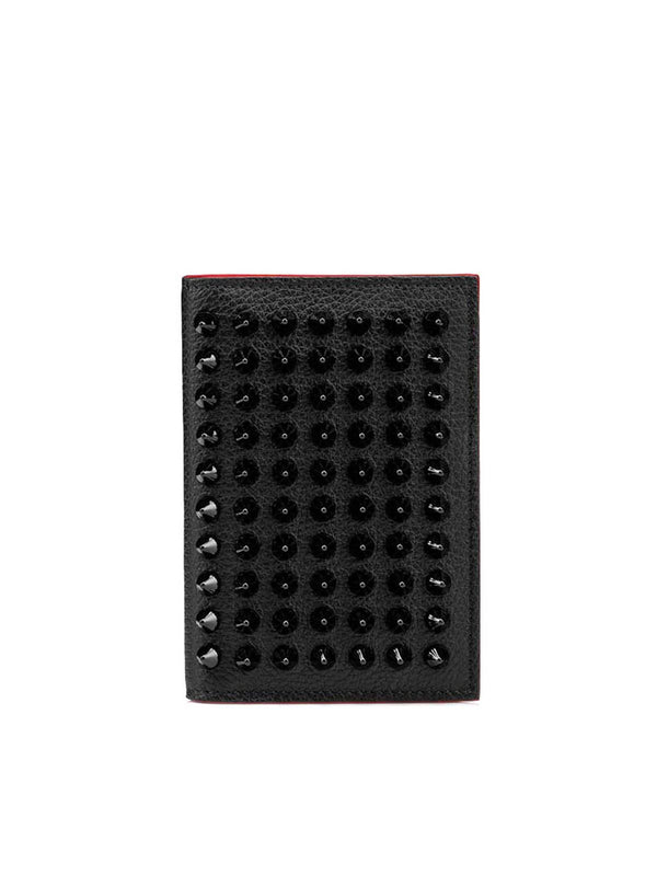 Christian Louboutin M Sifnos Spikes Wallet