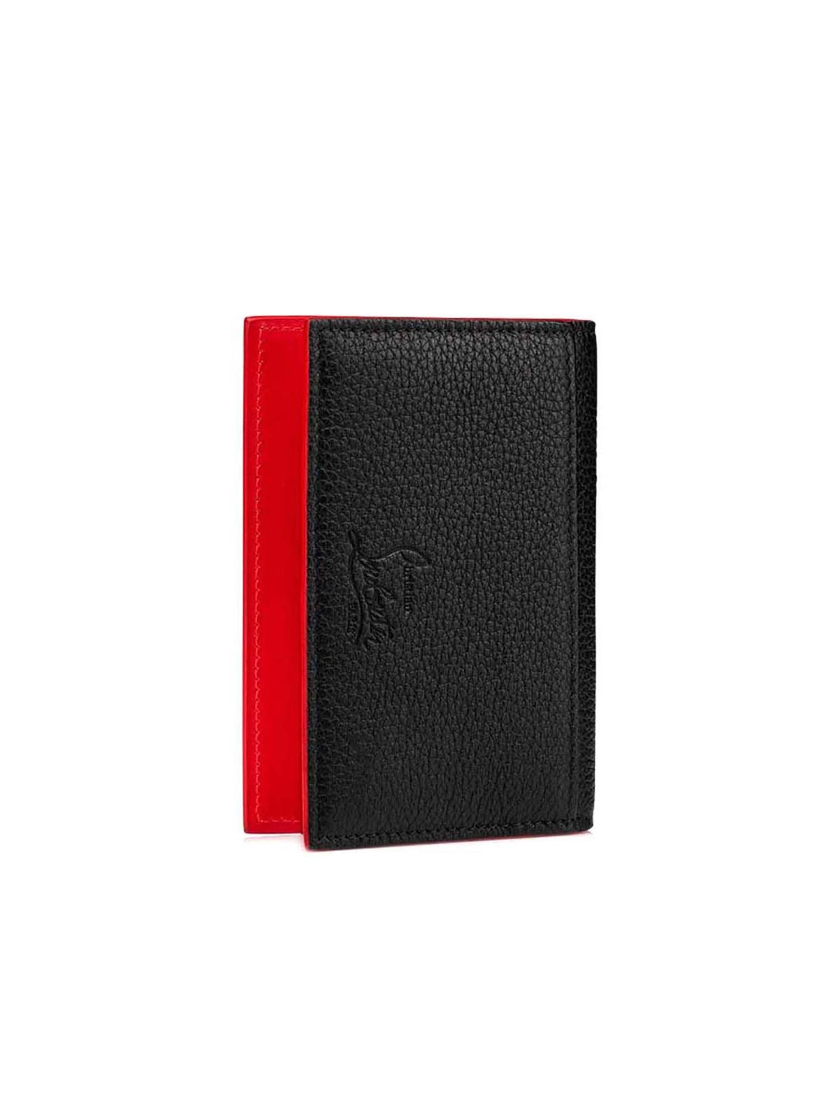 Christian Louboutin M Sifnos Spikes Wallet
