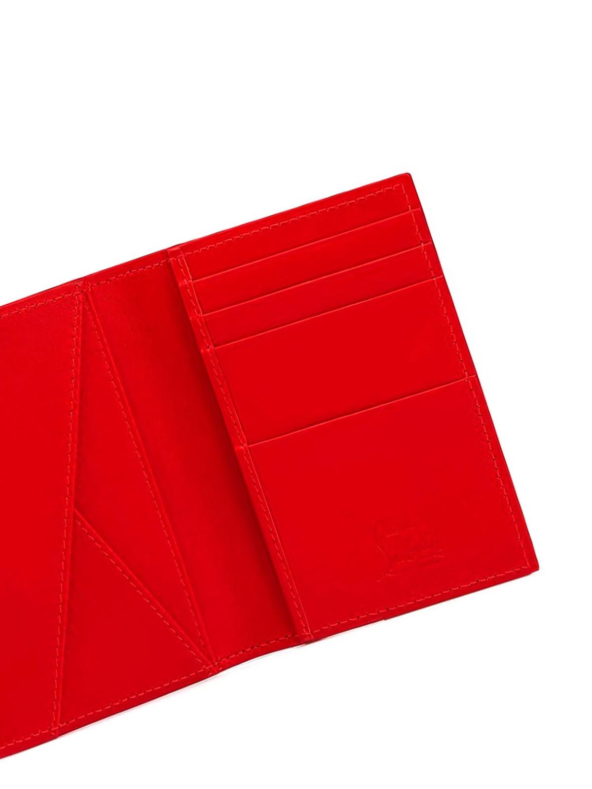 Christian Louboutin M Sifnos Spikes Wallet