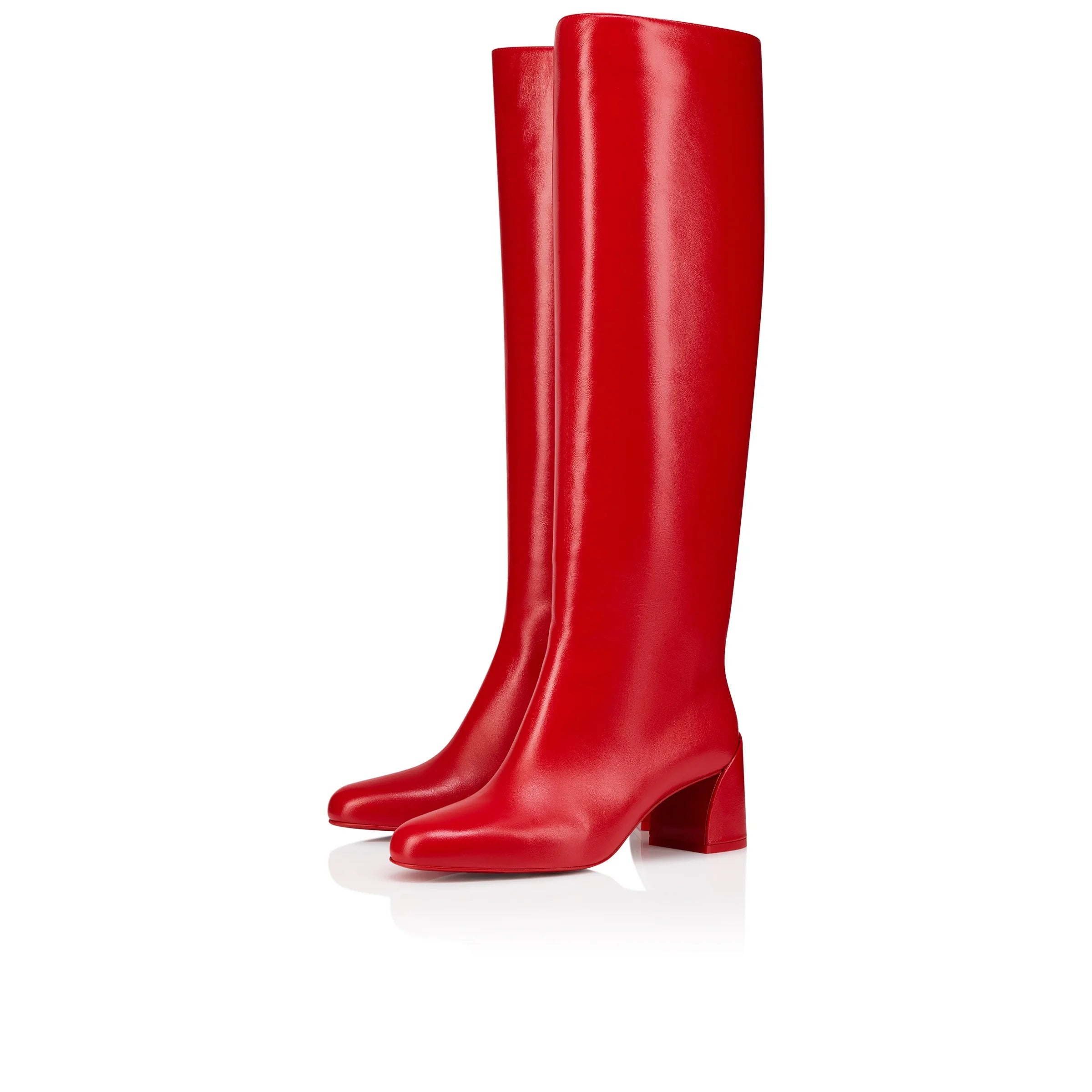 Christian Louboutin Janitta Leather Boots