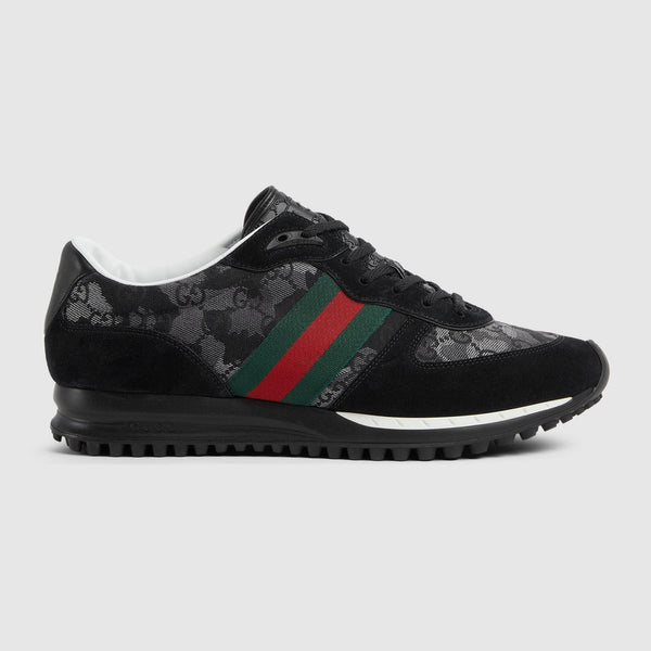 Gucci Re-Motion Web Sneakers
