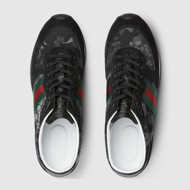 Gucci Re-Motion Web Sneakers