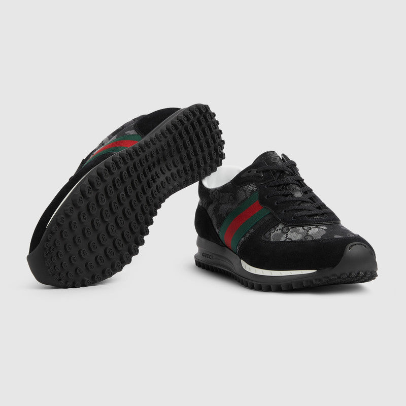 Gucci Re-Motion Web Sneakers