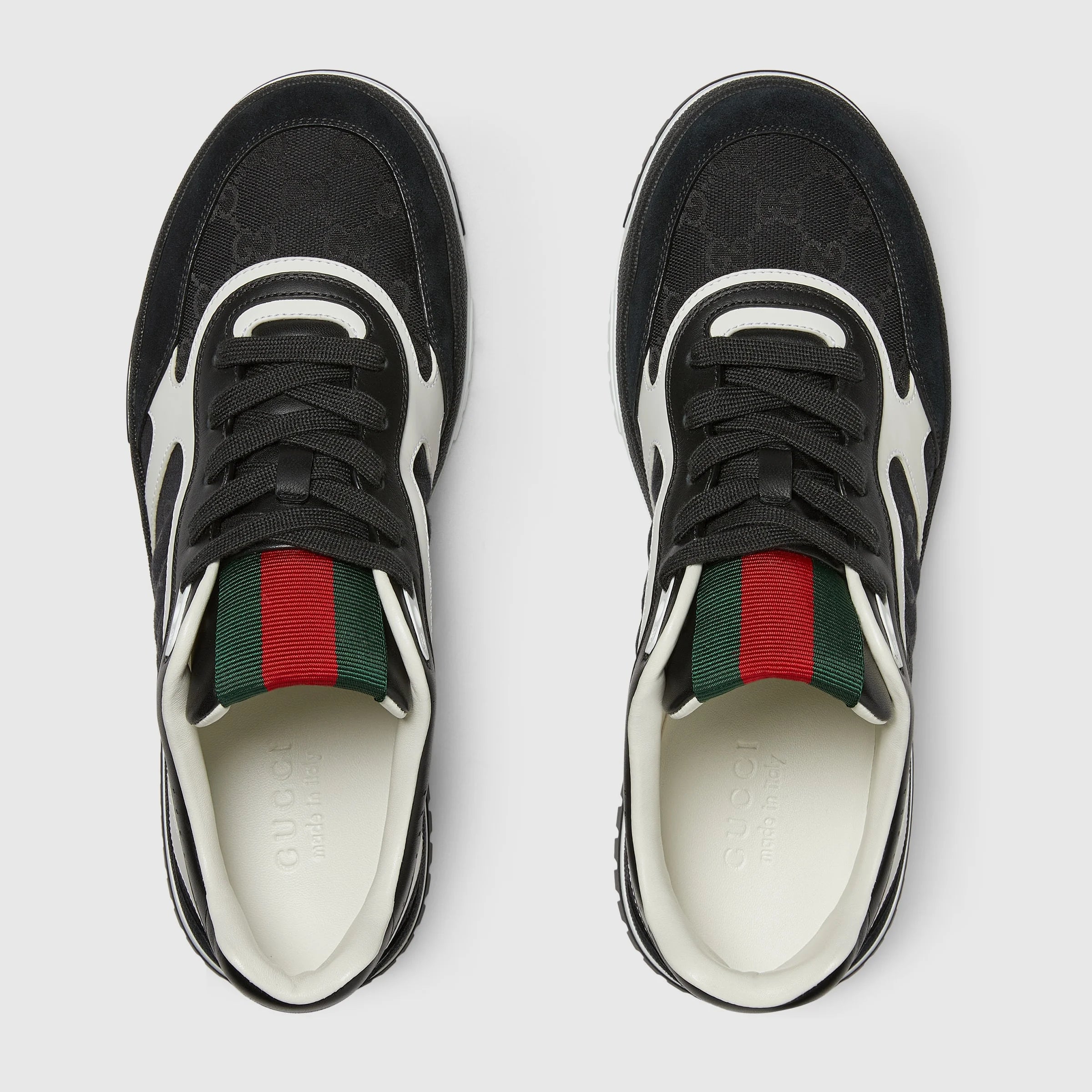 Gucci Re-Web GG Canvas Sneakers