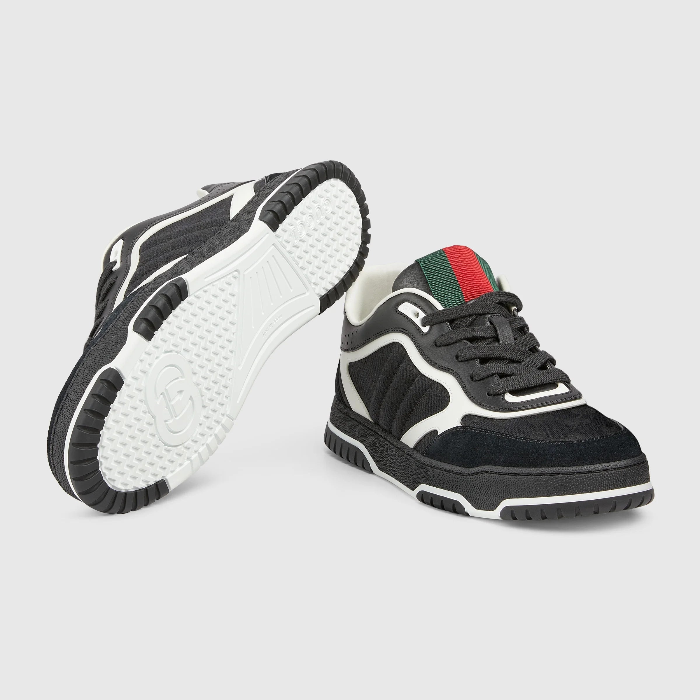 Gucci Re-Web GG Canvas Sneakers
