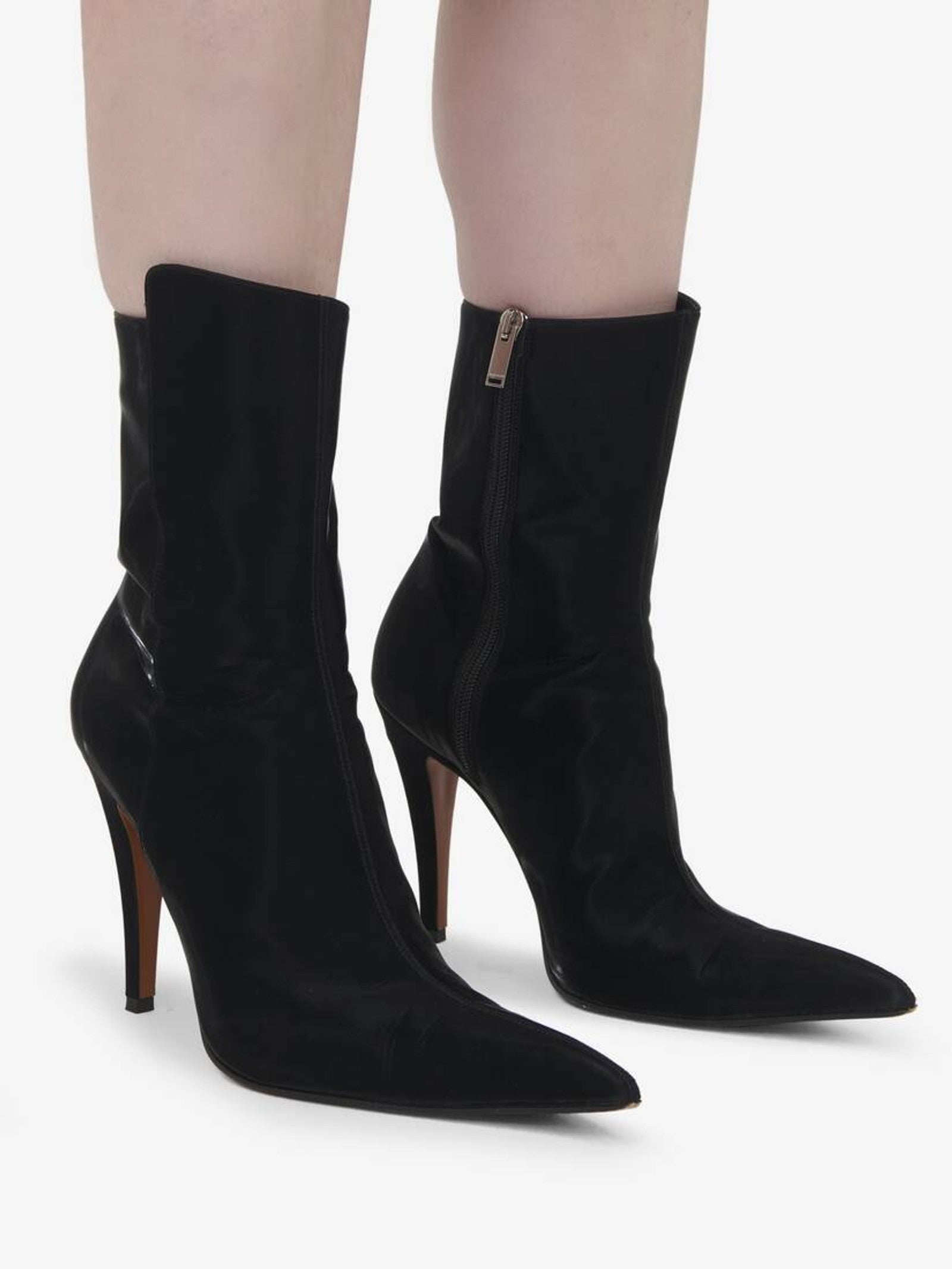Alexander McQueen Birdee Ankle Boots