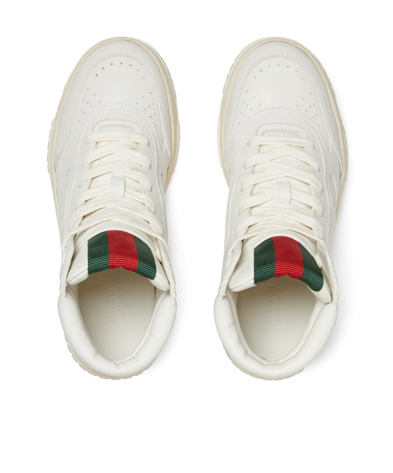Gucci Re-Web High Top Sneakers