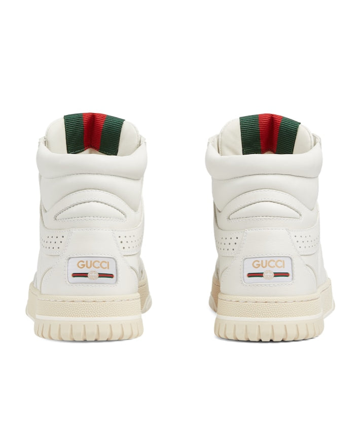 Gucci Re-Web High Top Sneakers