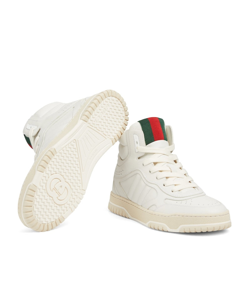 Gucci Re-Web High Top Sneakers
