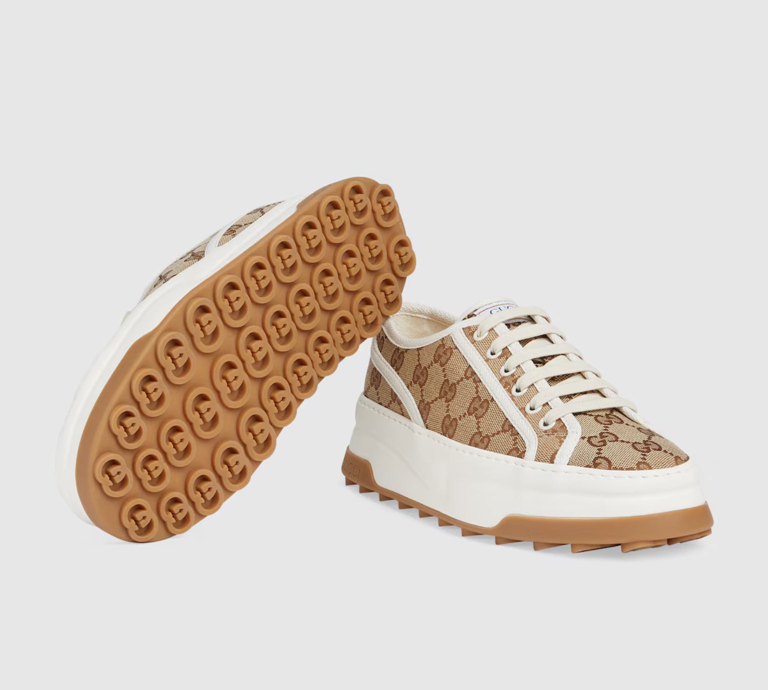 Gucci Original GG Canvas Sneakers