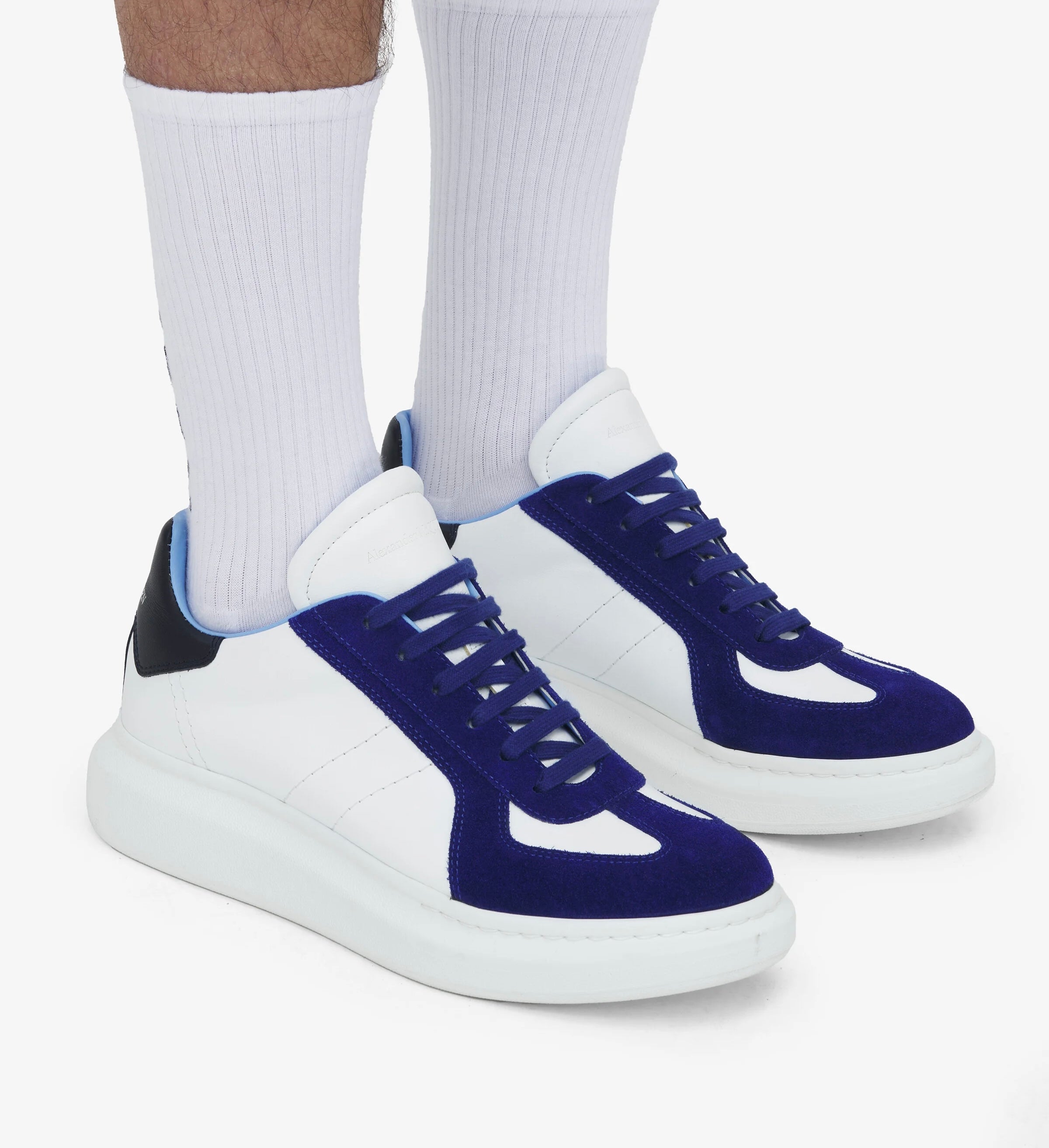 Alexander McQueen Oversized Retro Sneakers