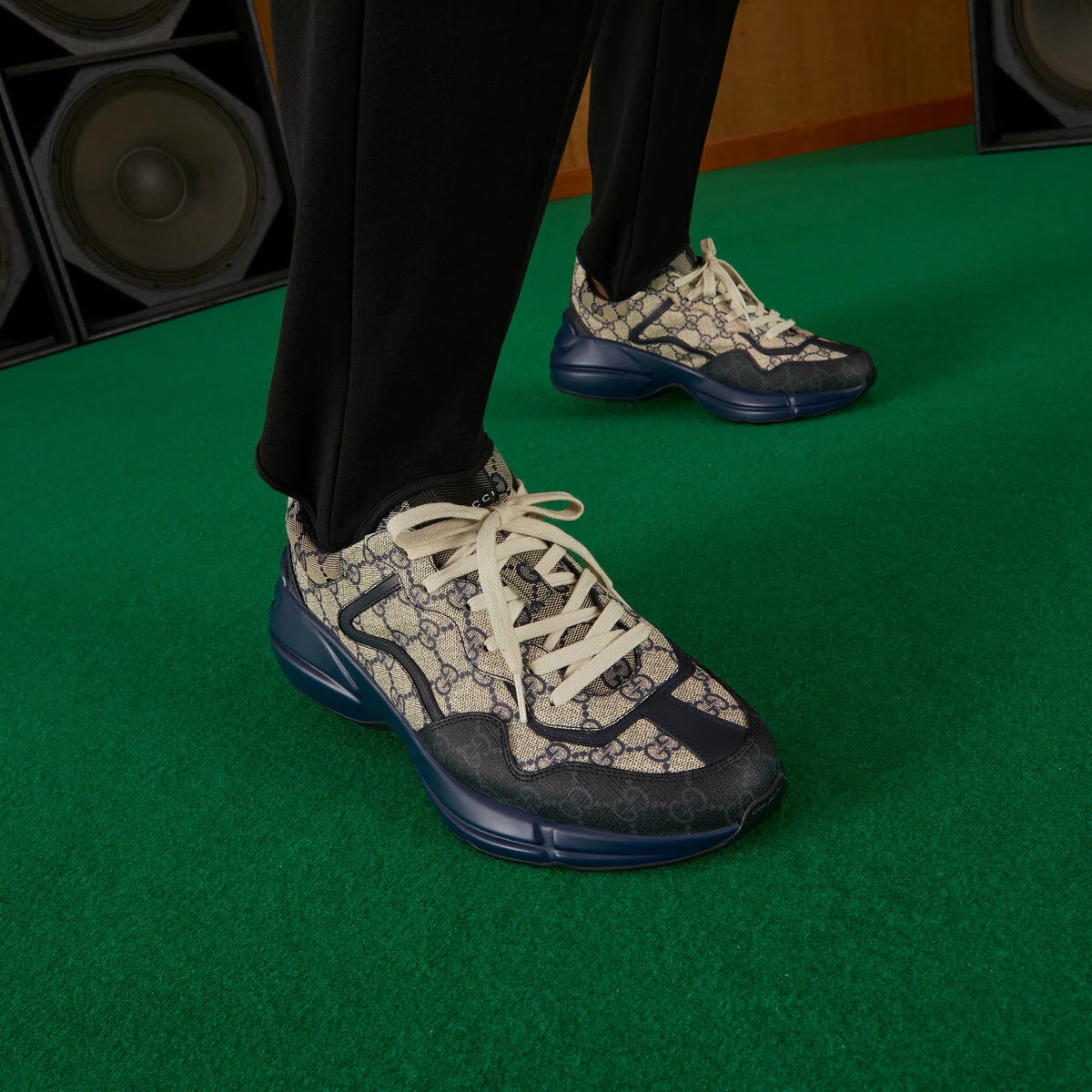 Gucci GG Rhyton Sneakers