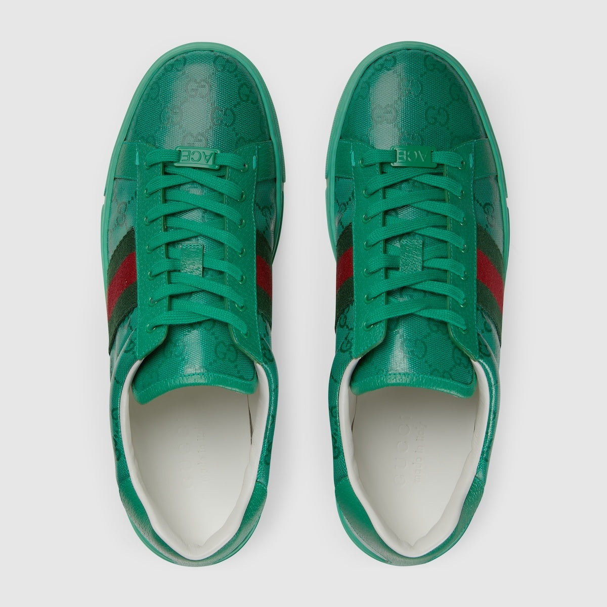 Gucci Ace GG Crystal Canvas Sneakers