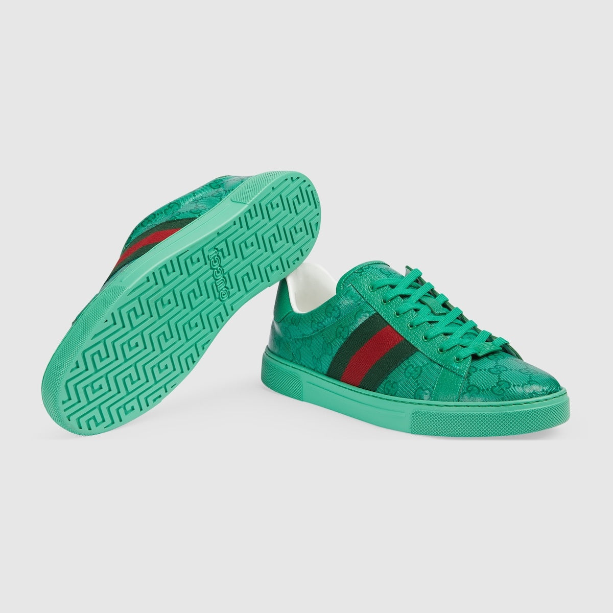 Gucci Ace GG Crystal Canvas Sneakers