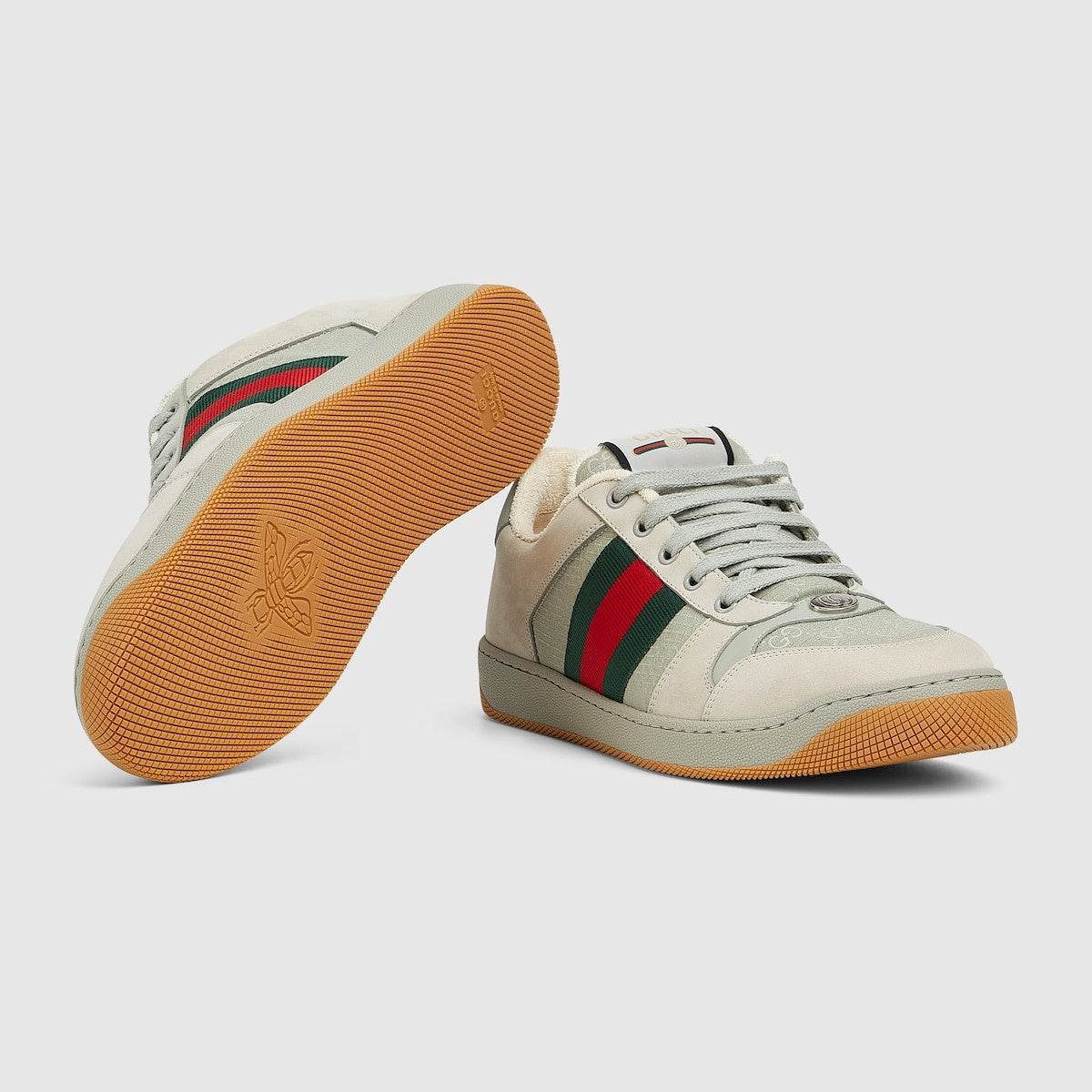 Gucci Screener Web GG Canvas Sneakers