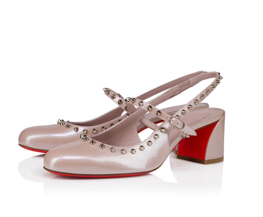 Christian Louboutin Janispikes Pumps