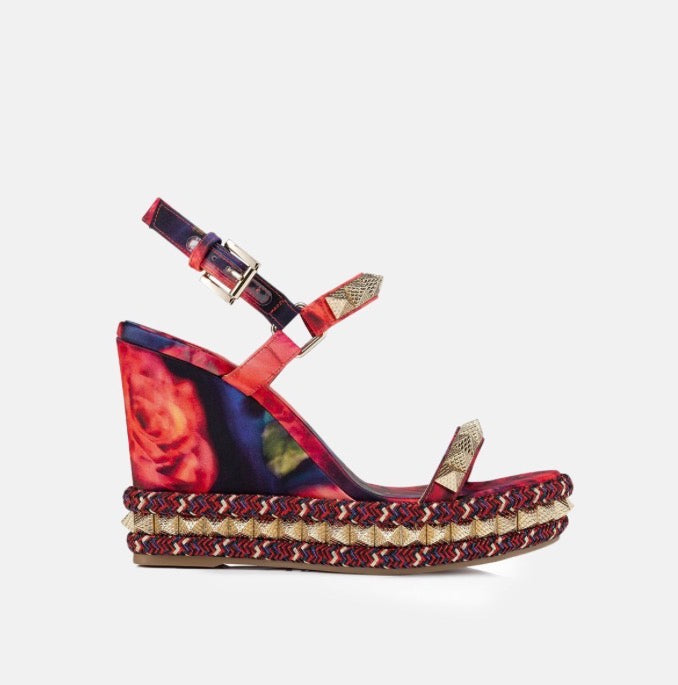 Christian Louboutin Pyraclou Espadrilles