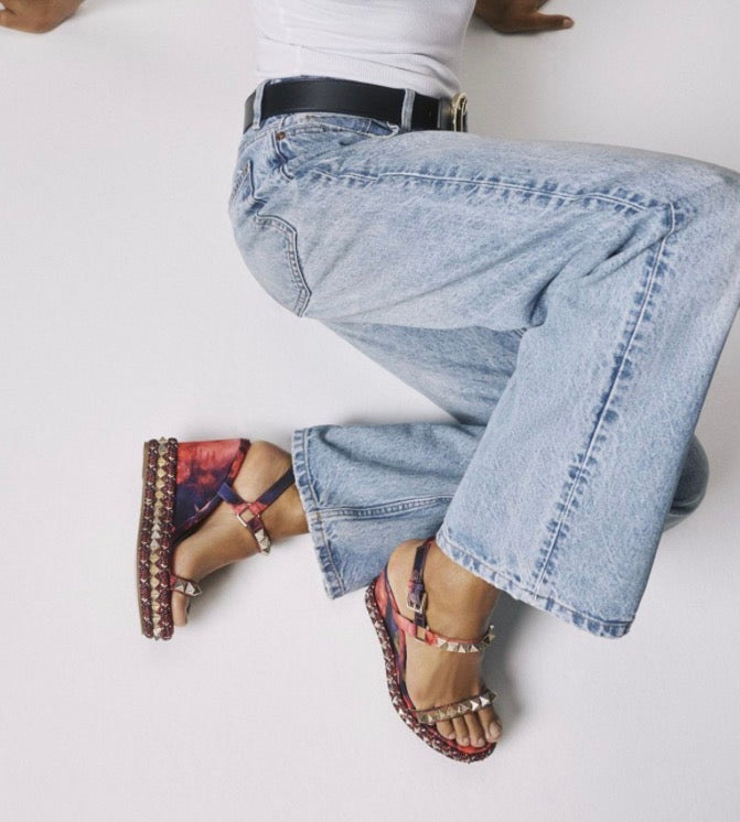 Christian Louboutin Pyraclou Espadrilles
