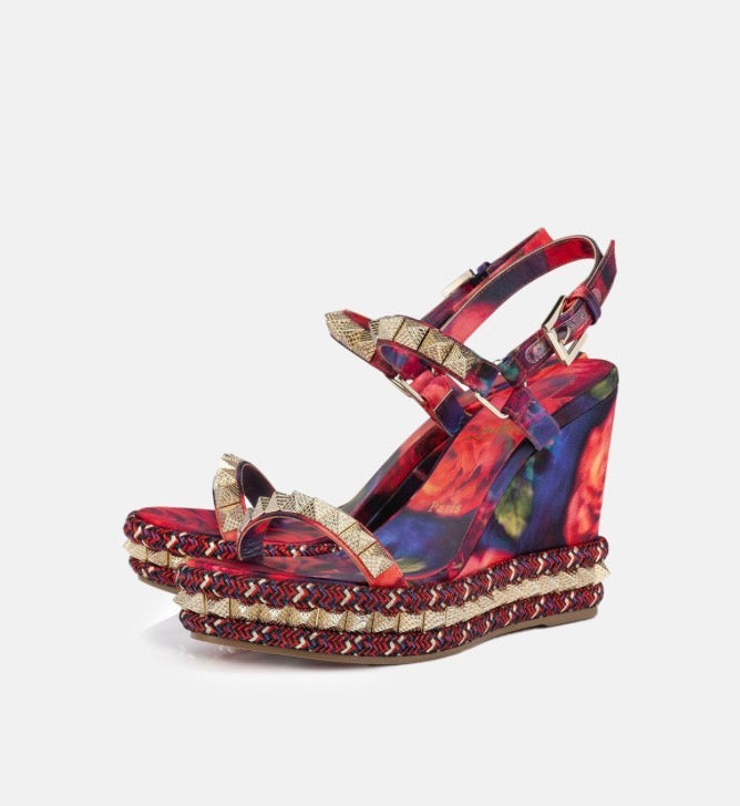 Christian Louboutin Pyraclou Espadrilles