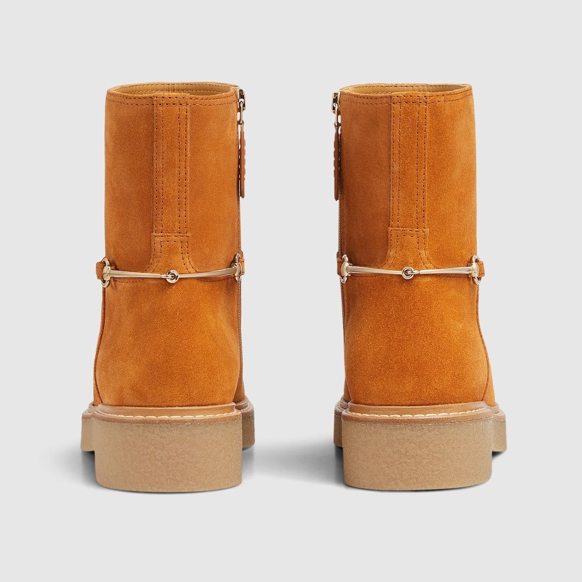 Gucci Slim Horsebit Ankle Boots