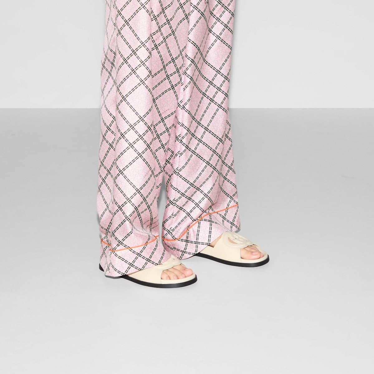 Gucci Interlocking G Slide Sandals