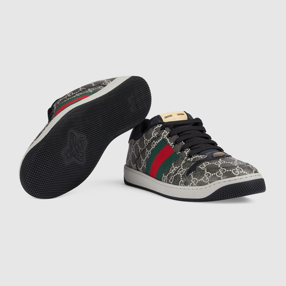 Gucci Screener Web GG Sneakers