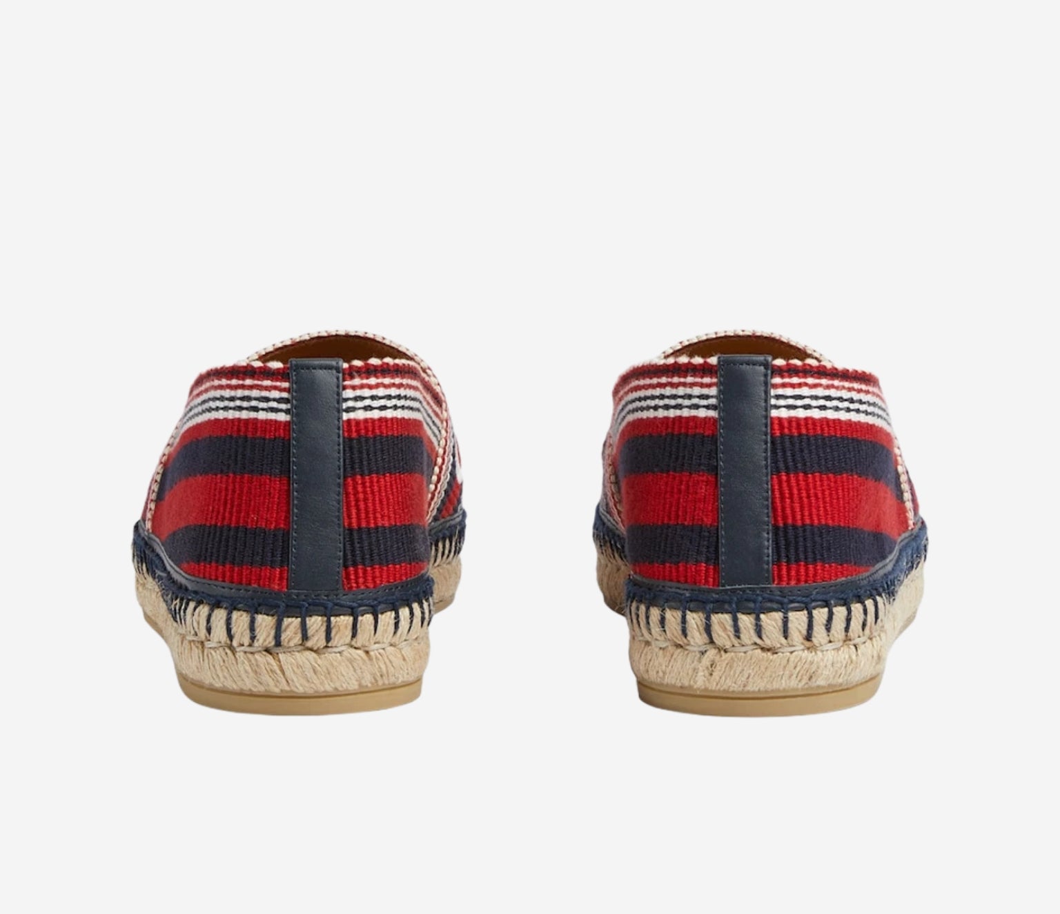 Gucci Logo Canvas Espadrilles