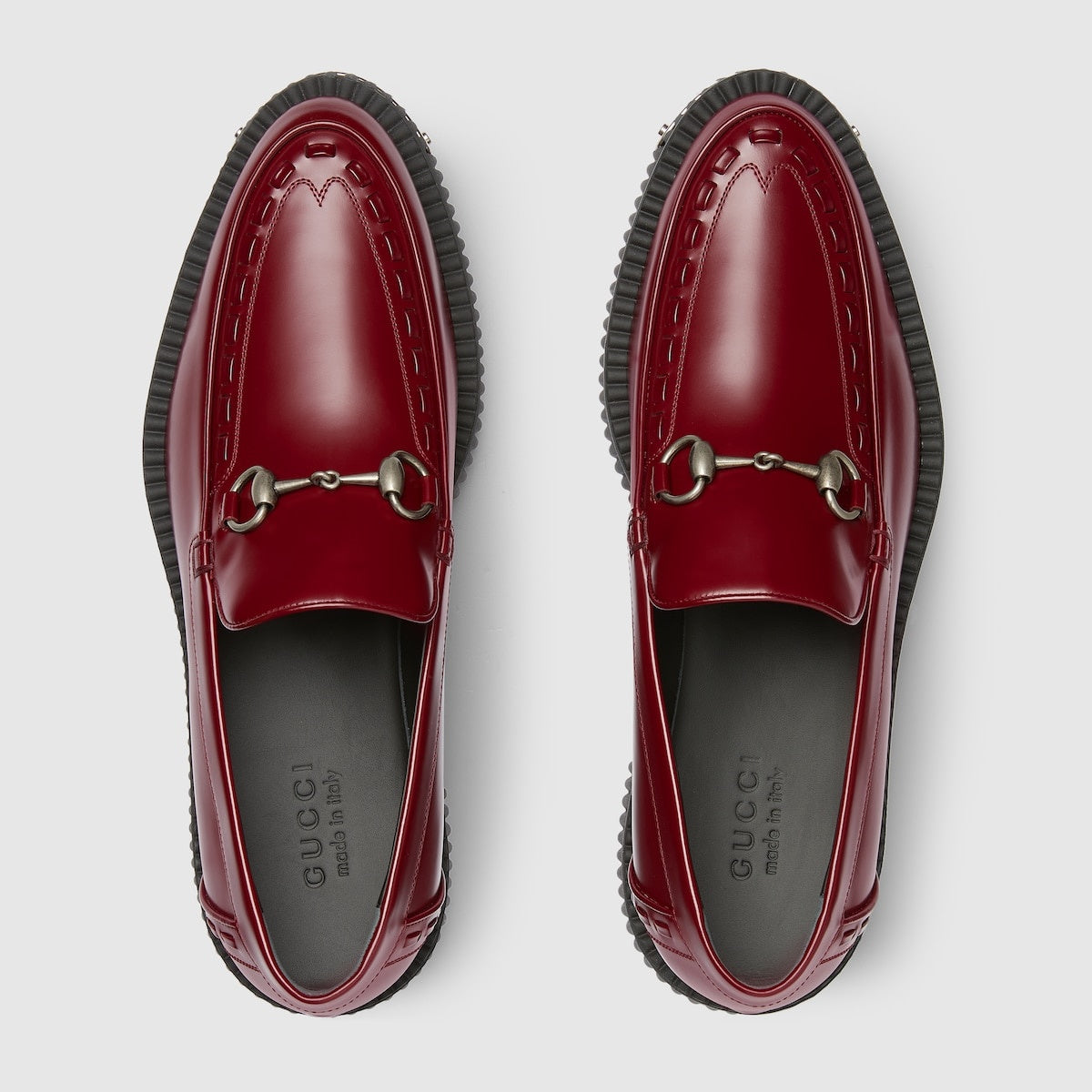 Gucci Horsebit GG Creeper Loafers